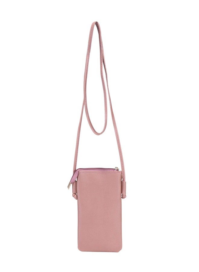 Donicy Pink Sling Bag for Girls, Mobile Pouch, Running Bag - Image 4